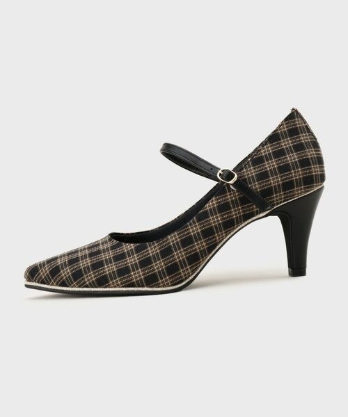 ESPERANZA / エスペランサ パンプス | ラメパイピングストラップパンプス | 詳細20