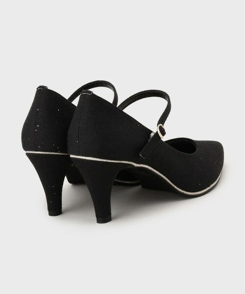 ESPERANZA / エスペランサ パンプス | ラメパイピングストラップパンプス | 詳細21