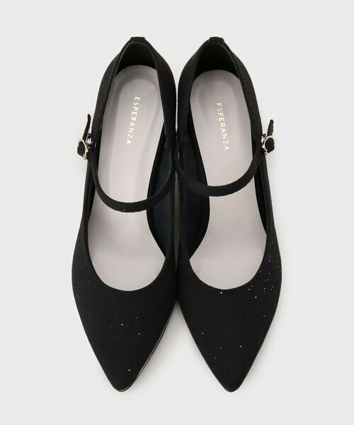 ESPERANZA / エスペランサ パンプス | ラメパイピングストラップパンプス | 詳細22