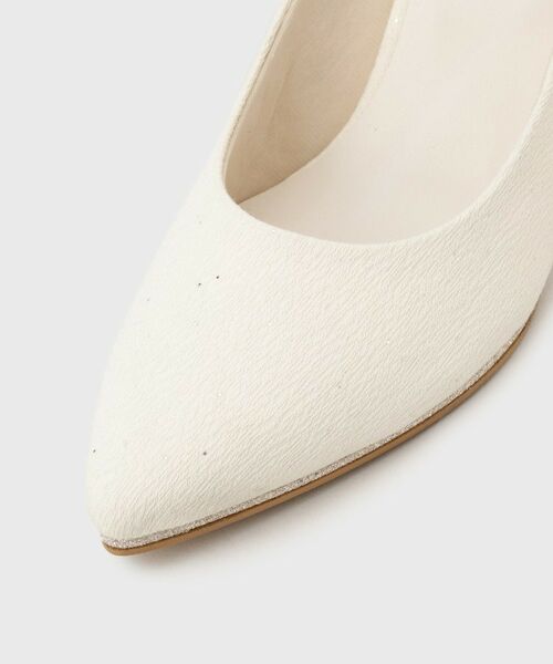 ESPERANZA / エスペランサ パンプス | ラメパイピングストラップパンプス | 詳細24