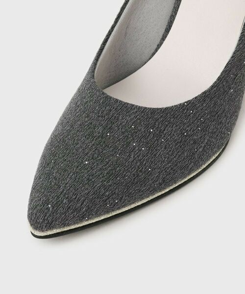 ESPERANZA / エスペランサ パンプス | ラメパイピングストラップパンプス | 詳細25