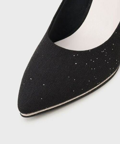 ESPERANZA / エスペランサ パンプス | ラメパイピングストラップパンプス | 詳細26