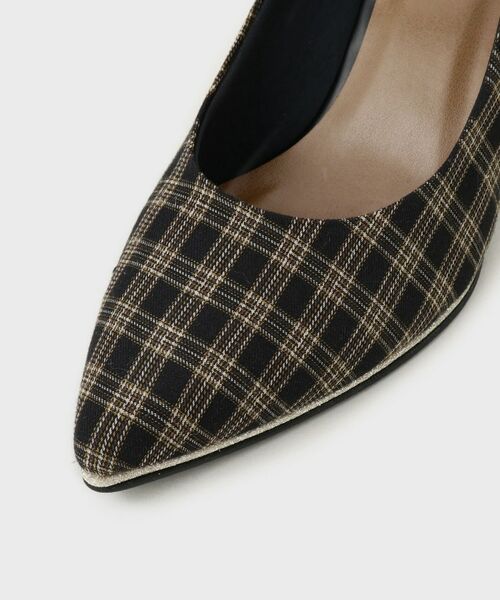 ESPERANZA / エスペランサ パンプス | ラメパイピングストラップパンプス | 詳細27