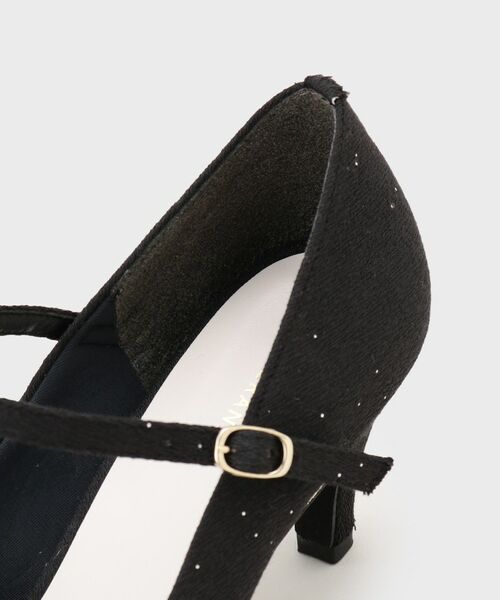 ESPERANZA / エスペランサ パンプス | ラメパイピングストラップパンプス | 詳細28