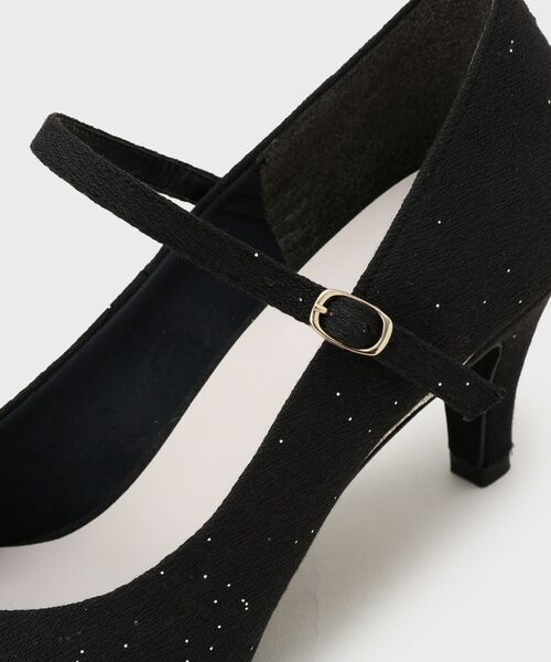 ESPERANZA / エスペランサ パンプス | ラメパイピングストラップパンプス | 詳細29