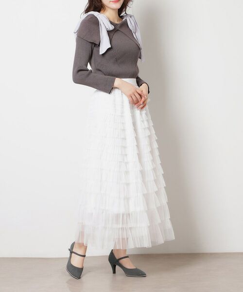 ESPERANZA / エスペランサ パンプス | ラメパイピングストラップパンプス | 詳細5