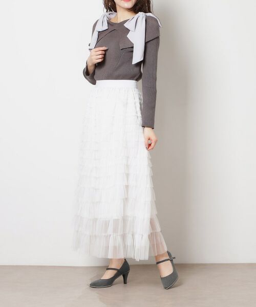 ESPERANZA / エスペランサ パンプス | ラメパイピングストラップパンプス | 詳細6