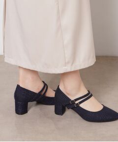 ESPERANZA / エスペランサ パンプス | Wストラップパンプス