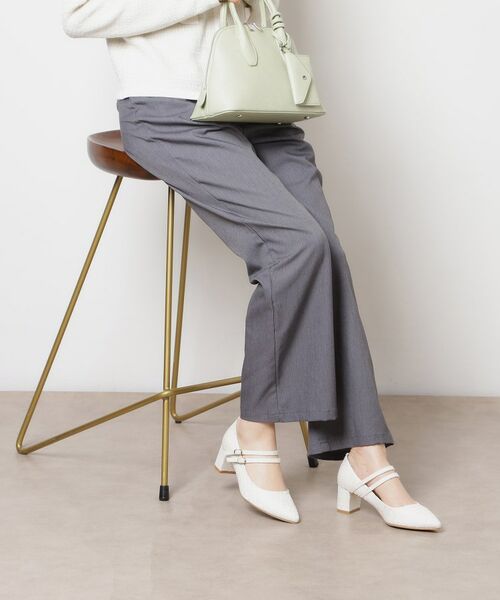 ESPERANZA / エスペランサ パンプス | Wストラップパンプス | 詳細1