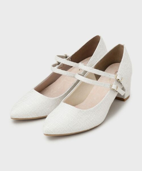 ESPERANZA / エスペランサ パンプス | Wストラップパンプス | 詳細10