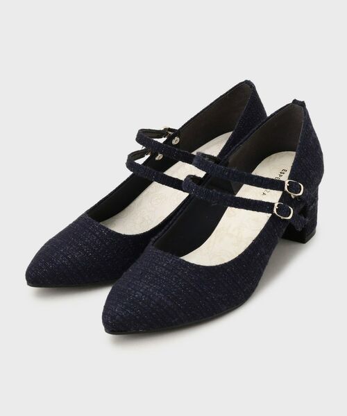 ESPERANZA / エスペランサ パンプス | Wストラップパンプス | 詳細12