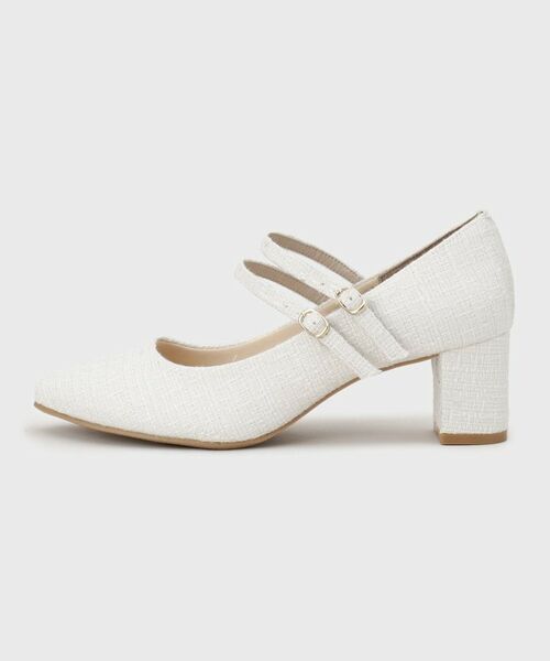 ESPERANZA / エスペランサ パンプス | Wストラップパンプス | 詳細13