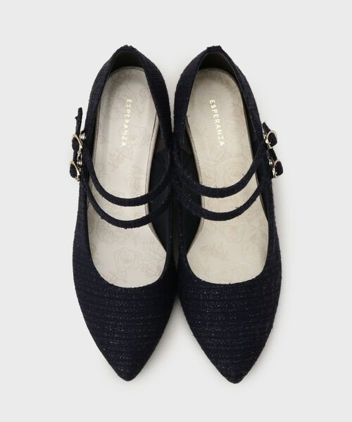 ESPERANZA / エスペランサ パンプス | Wストラップパンプス | 詳細17