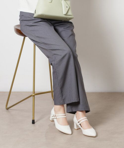 ESPERANZA / エスペランサ パンプス | Wストラップパンプス | 詳細2