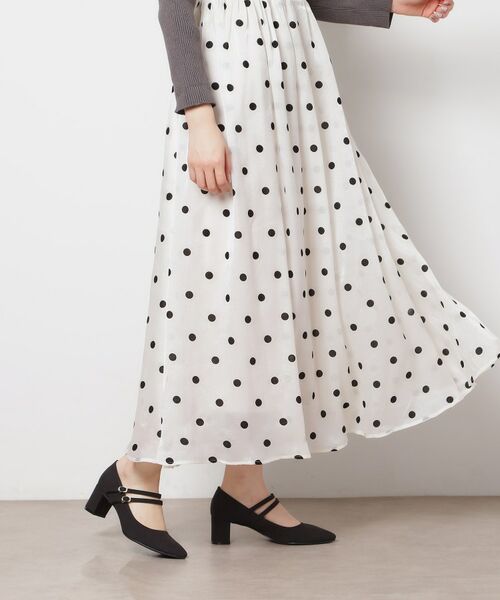 ESPERANZA / エスペランサ パンプス | Wストラップパンプス | 詳細5