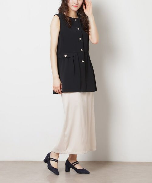 ESPERANZA / エスペランサ パンプス | Wストラップパンプス | 詳細9