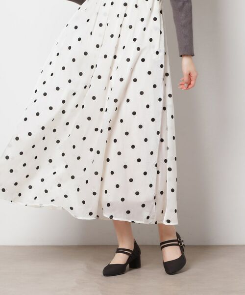 ESPERANZA / エスペランサ パンプス | Wストラップパンプス（ブラック(319)）