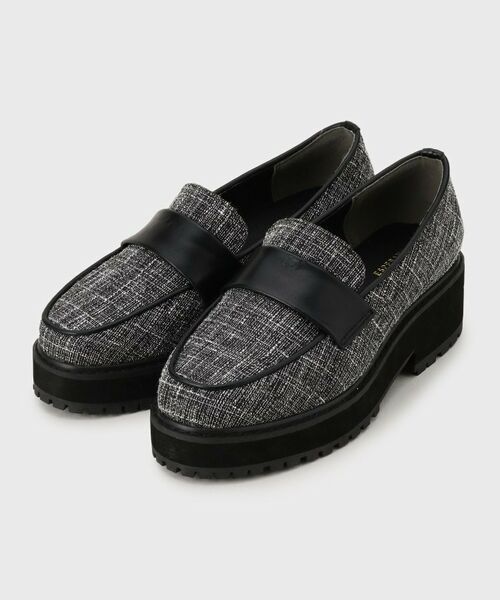 ESPERANZA / エスペランサ パンプス | 晴雨兼用リボン厚底ローファー | 詳細15