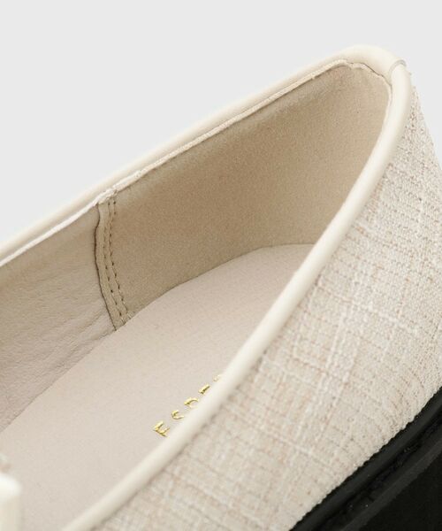 ESPERANZA / エスペランサ パンプス | 晴雨兼用リボン厚底ローファー | 詳細25