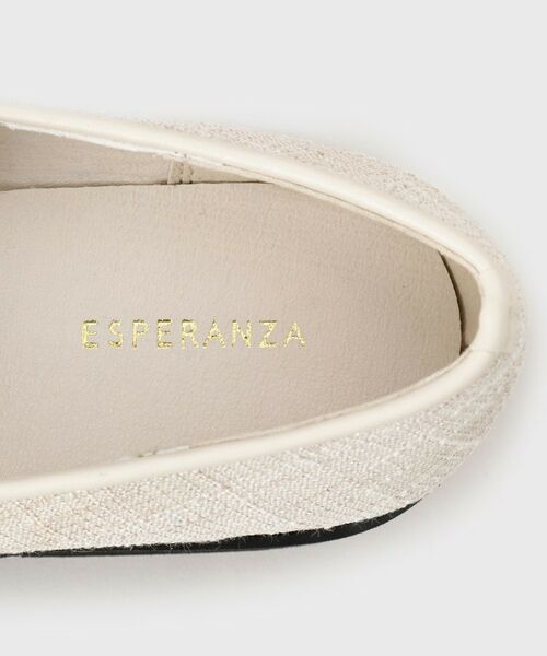 ESPERANZA / エスペランサ パンプス | 晴雨兼用リボン厚底ローファー | 詳細26