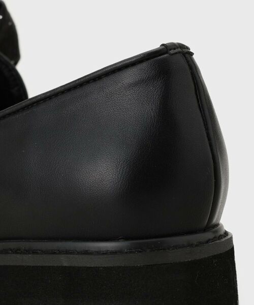 ESPERANZA / エスペランサ パンプス | 晴雨兼用リボン厚底ローファー | 詳細27