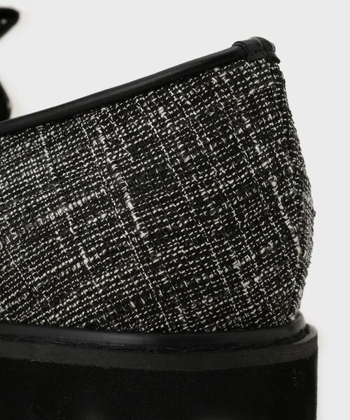 ESPERANZA / エスペランサ パンプス | 晴雨兼用リボン厚底ローファー | 詳細29