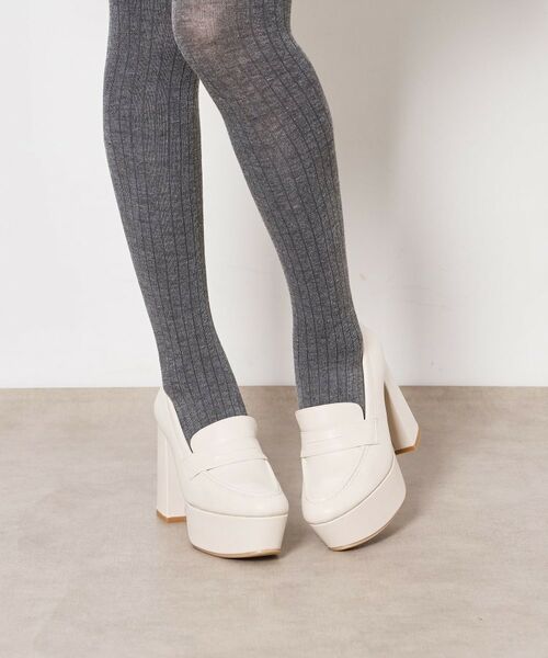 ESPERANZA / エスペランサ パンプス | 【ラク盛り/ローファー】リピーター続出／脚長美脚 ラク盛りローファー | 詳細1