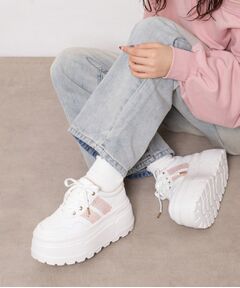 ESPERANZA / エスペランサ スニーカー | ラメライン厚底スニーカー