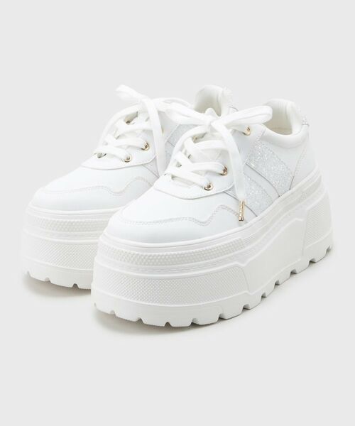 ESPERANZA / エスペランサ スニーカー | ラメライン厚底スニーカー | 詳細10