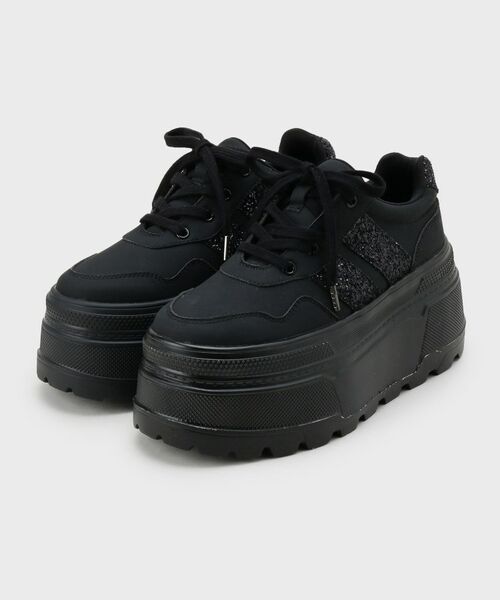 ESPERANZA / エスペランサ スニーカー | ラメライン厚底スニーカー | 詳細11