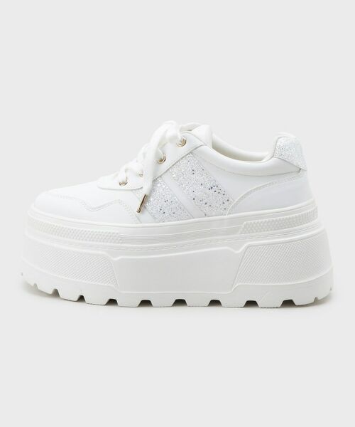 ESPERANZA / エスペランサ スニーカー | ラメライン厚底スニーカー | 詳細13