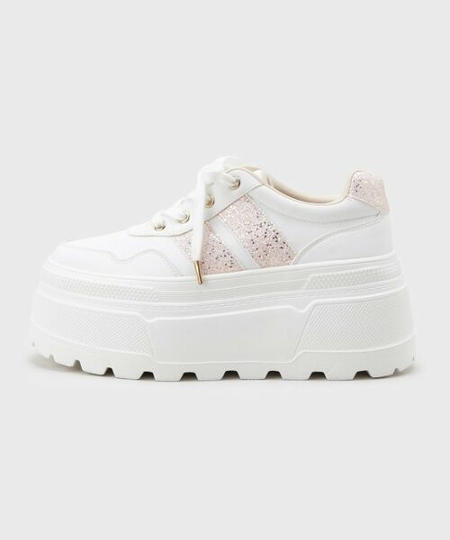 ESPERANZA / エスペランサ スニーカー | ラメライン厚底スニーカー | 詳細15