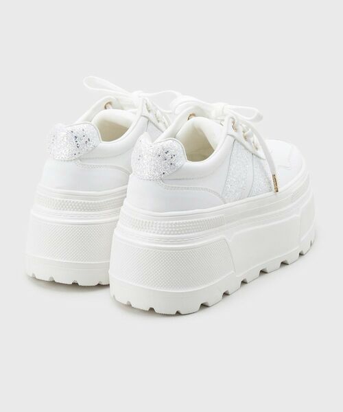 ESPERANZA / エスペランサ スニーカー | ラメライン厚底スニーカー | 詳細16