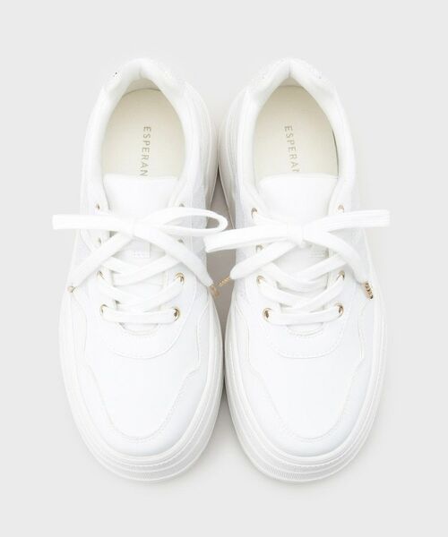 ESPERANZA / エスペランサ スニーカー | ラメライン厚底スニーカー | 詳細17
