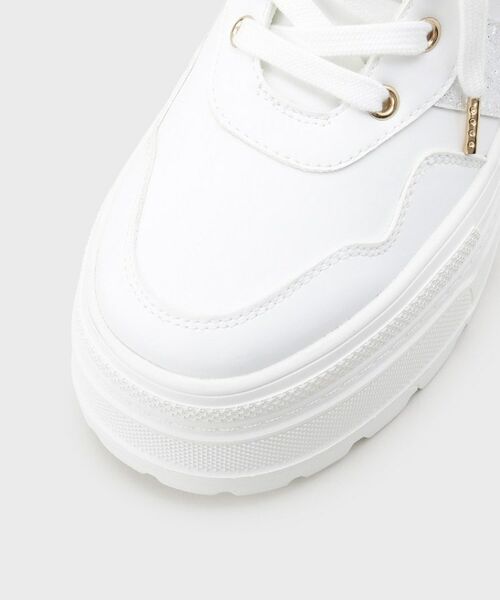 ESPERANZA / エスペランサ スニーカー | ラメライン厚底スニーカー | 詳細19