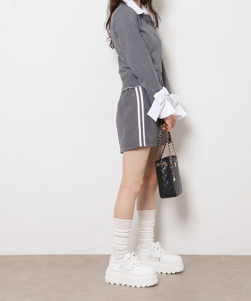 ESPERANZA / エスペランサ スニーカー | ラメライン厚底スニーカー | 詳細2