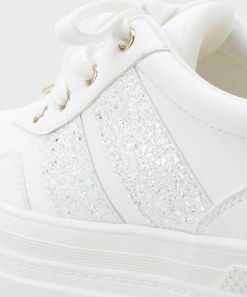 ESPERANZA / エスペランサ スニーカー | ラメライン厚底スニーカー | 詳細23