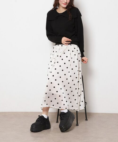 ESPERANZA / エスペランサ スニーカー | ラメライン厚底スニーカー | 詳細6