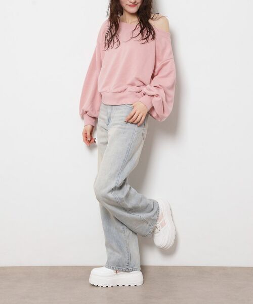 ESPERANZA / エスペランサ スニーカー | ラメライン厚底スニーカー | 詳細8