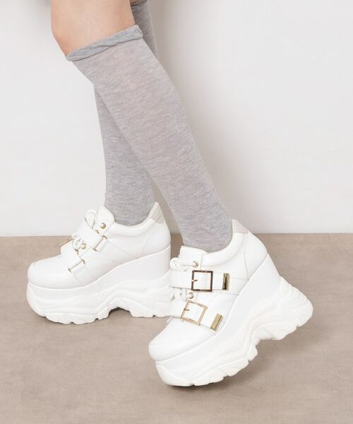 ESPERANZA / エスペランサ スニーカー | ベルテッド厚底スニーカー | 詳細1