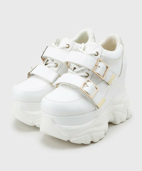 ESPERANZA / エスペランサ スニーカー | ベルテッド厚底スニーカー | 詳細10