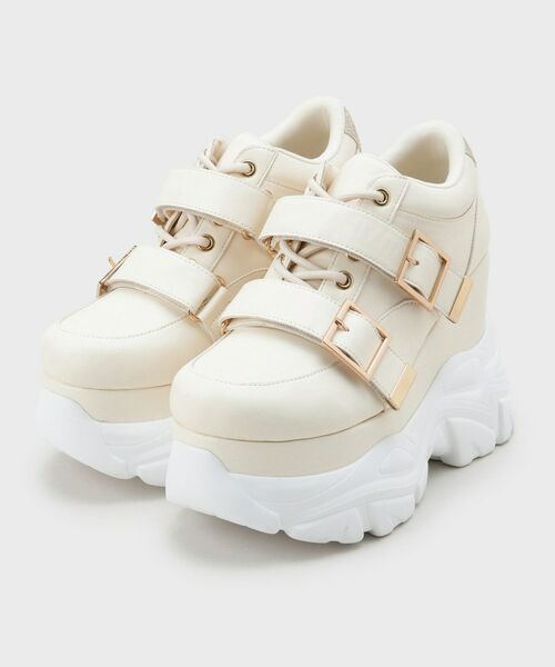 ESPERANZA / エスペランサ スニーカー | ベルテッド厚底スニーカー | 詳細11