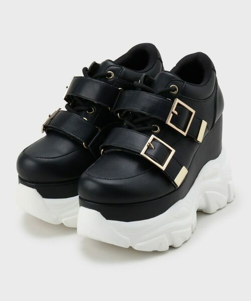 ESPERANZA / エスペランサ スニーカー | ベルテッド厚底スニーカー | 詳細12