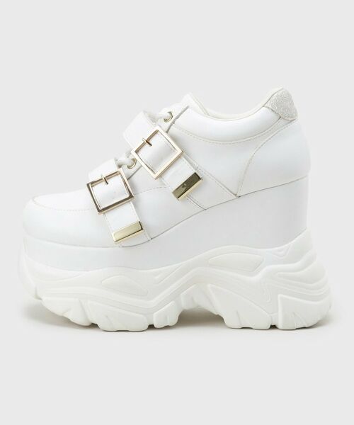 ESPERANZA / エスペランサ スニーカー | ベルテッド厚底スニーカー | 詳細13