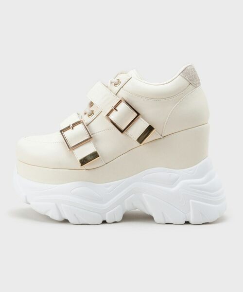 ESPERANZA / エスペランサ スニーカー | ベルテッド厚底スニーカー | 詳細14