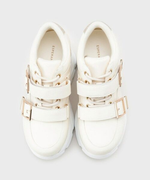 ESPERANZA / エスペランサ スニーカー | ベルテッド厚底スニーカー | 詳細17