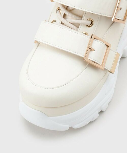 ESPERANZA / エスペランサ スニーカー | ベルテッド厚底スニーカー | 詳細19