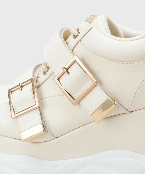 ESPERANZA / エスペランサ スニーカー | ベルテッド厚底スニーカー | 詳細20