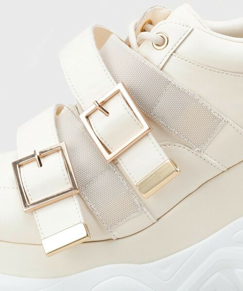 ESPERANZA / エスペランサ スニーカー | ベルテッド厚底スニーカー | 詳細21