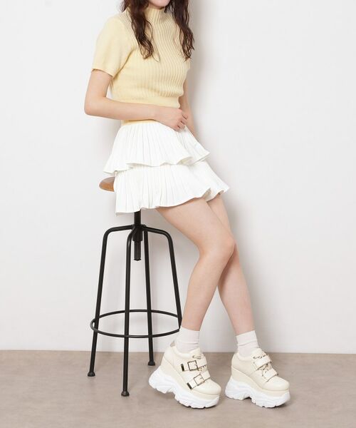 ESPERANZA / エスペランサ スニーカー | ベルテッド厚底スニーカー | 詳細6